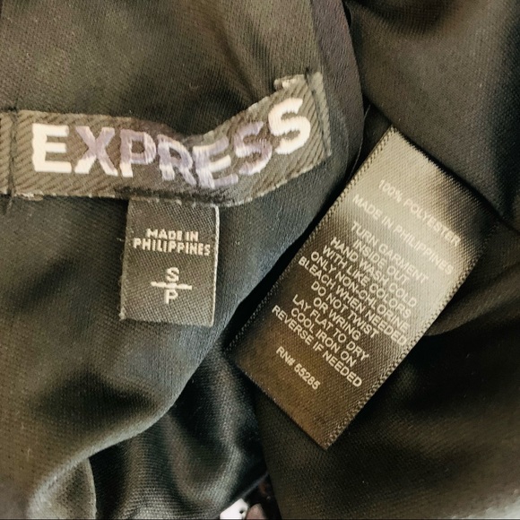 Express Black Sequin Mini Dress Small - Picture 14 of 14